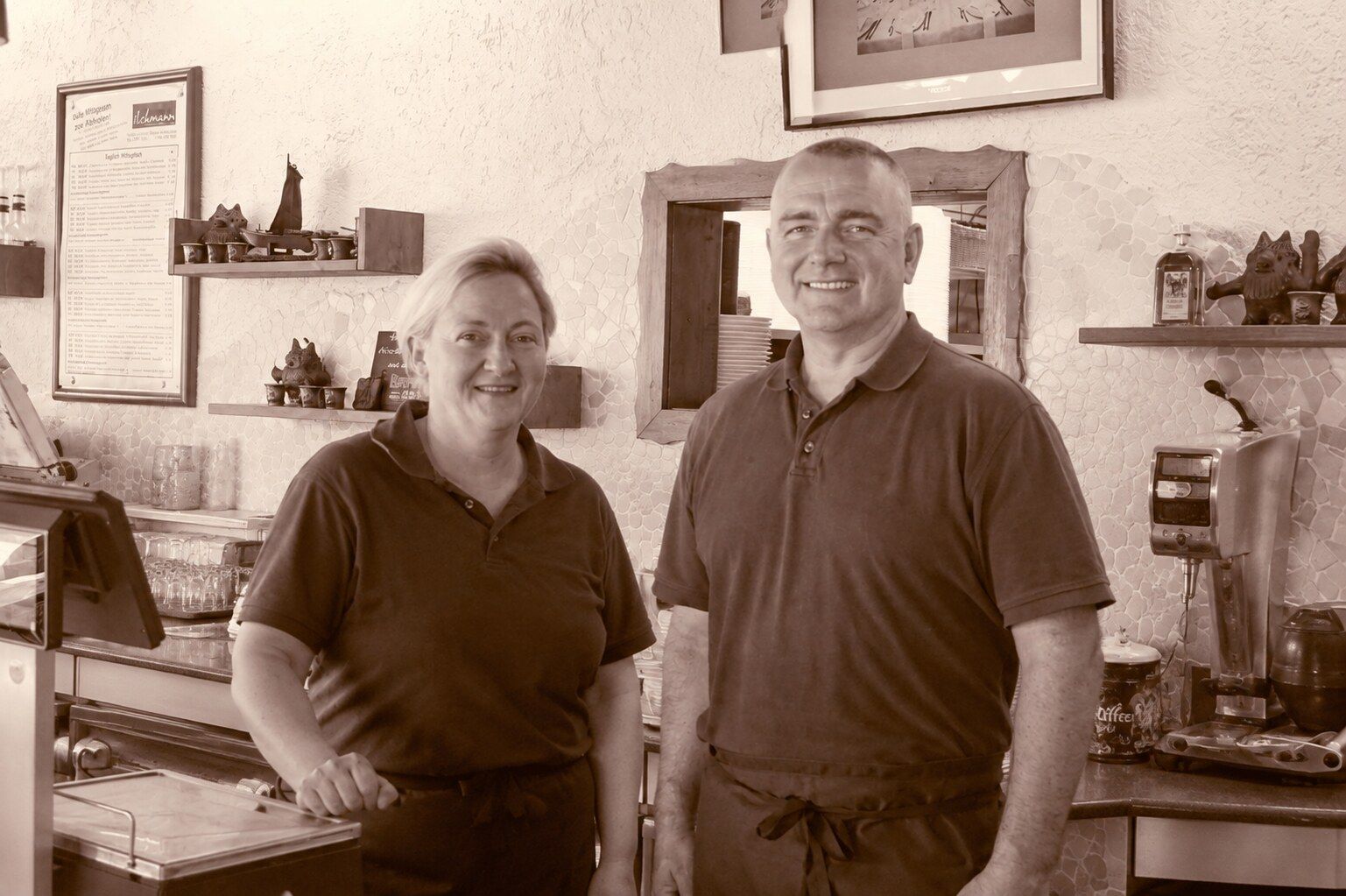 Anja und John Ilchmann